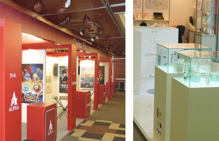 exhibition stands Ukraine