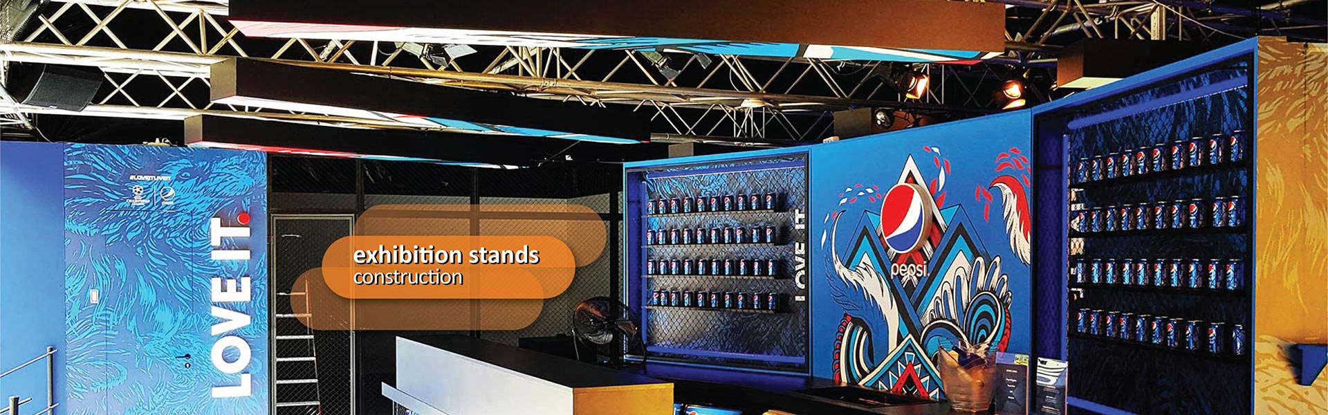 exhibition stands Ukraine