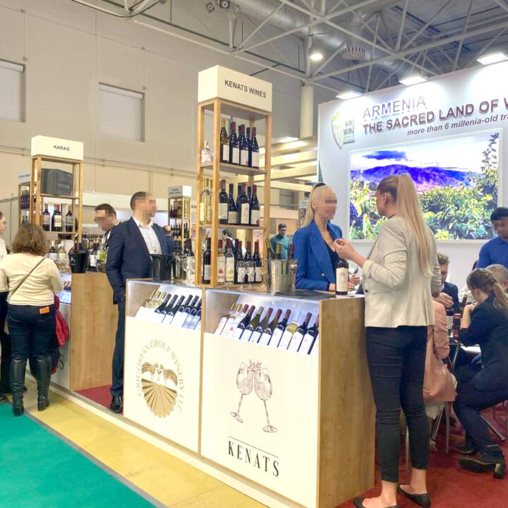 exhibition booth moscow