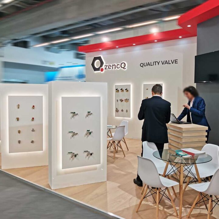 exhibition booth messe frankfurt